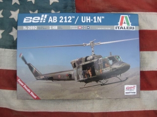 Italeri 2692 Agusta- Bell AB 212 / UH-1N Twin Heuy